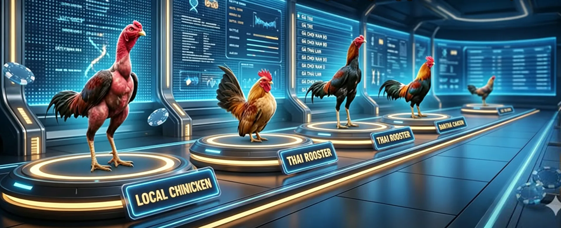 747-2 FAQ hero image showing a dynamic online gaming interface with customer support elements