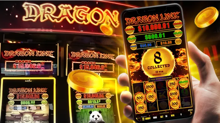 Golden Dragon Arcade Game